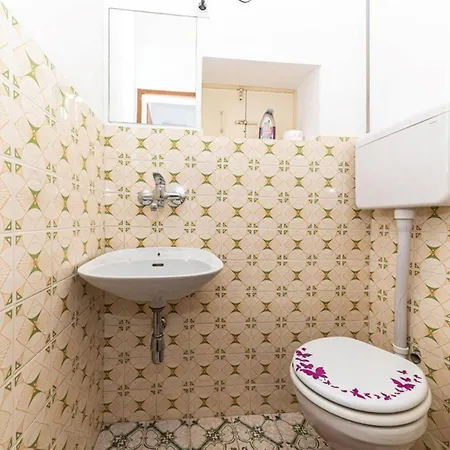 By The Sea With Terrace & Ocean Views On Iovo - Two Bedroom Vikendica Trogir